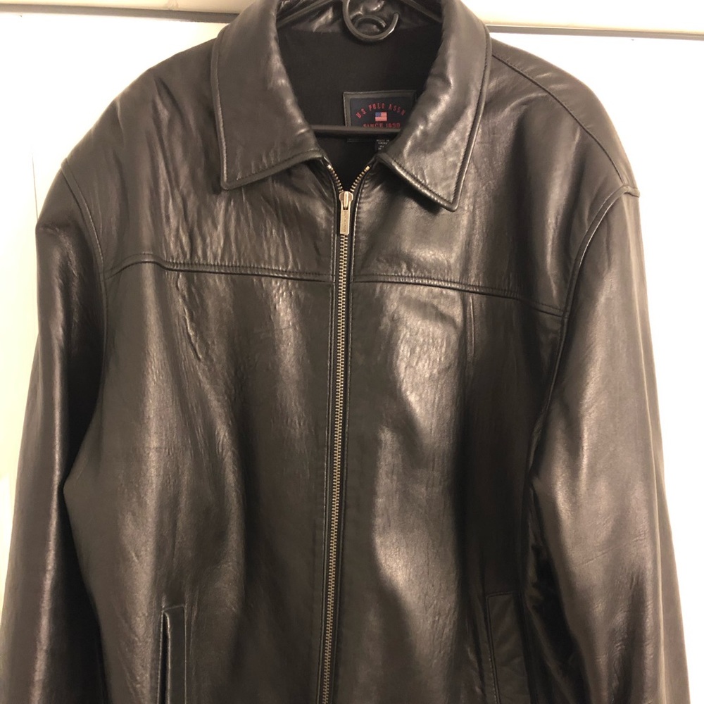 Leather jacket men’s